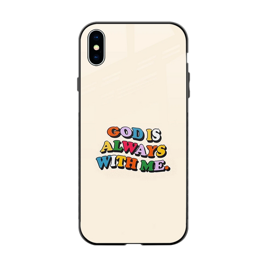Belief back phone cover | glass case for iphone xs max