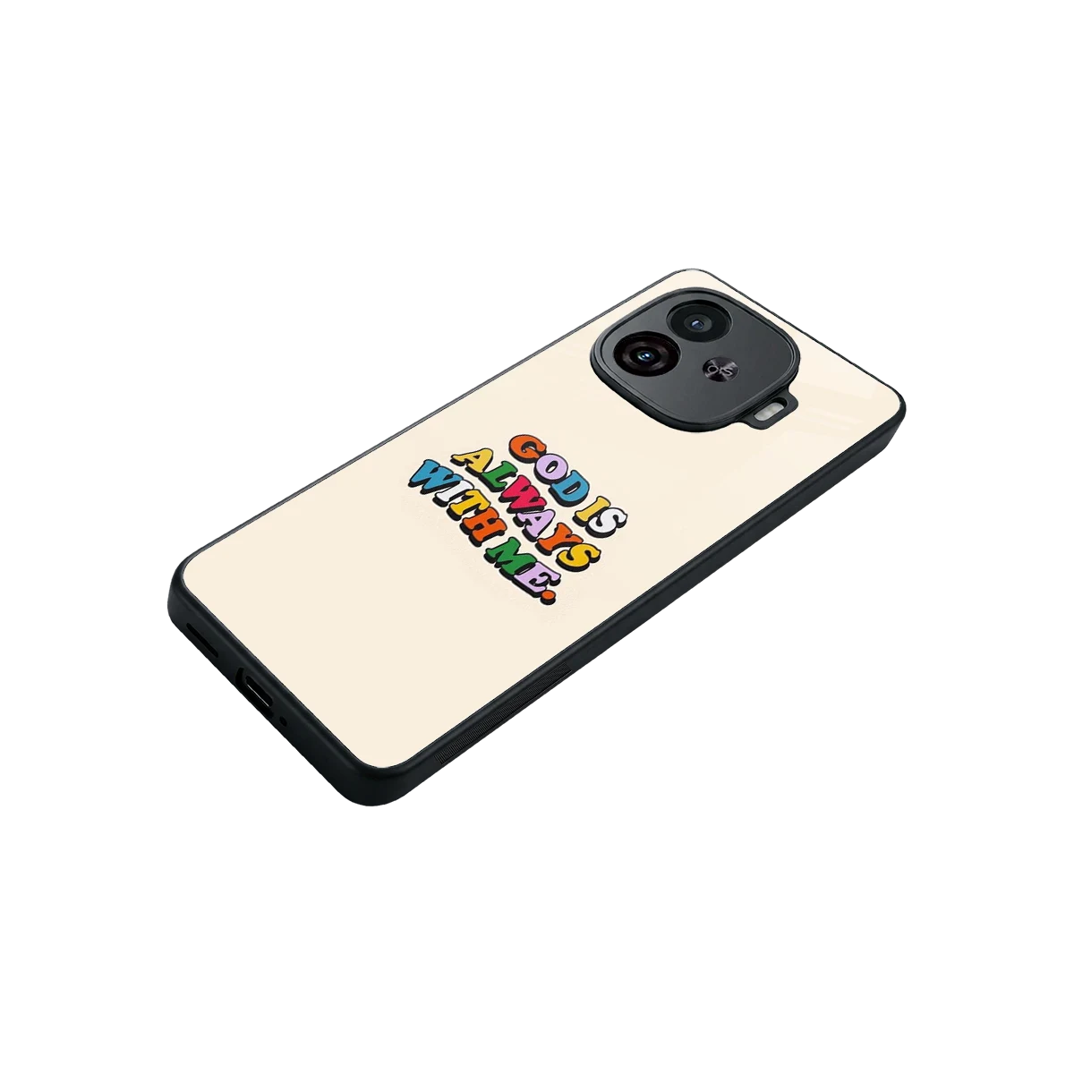 Belief stylish phone case for iqoo neo 10r 5g | glossy glass and slim fit