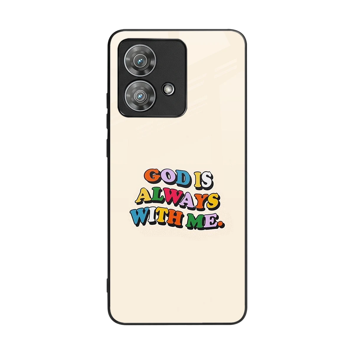 Belief back phone cover | glass case for motorola edge 40 neo 5g