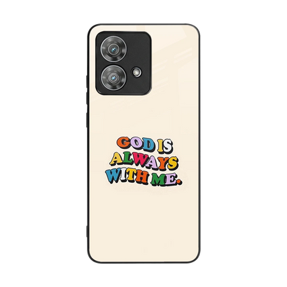 Belief back phone cover | glass case for motorola edge 40 neo 5g