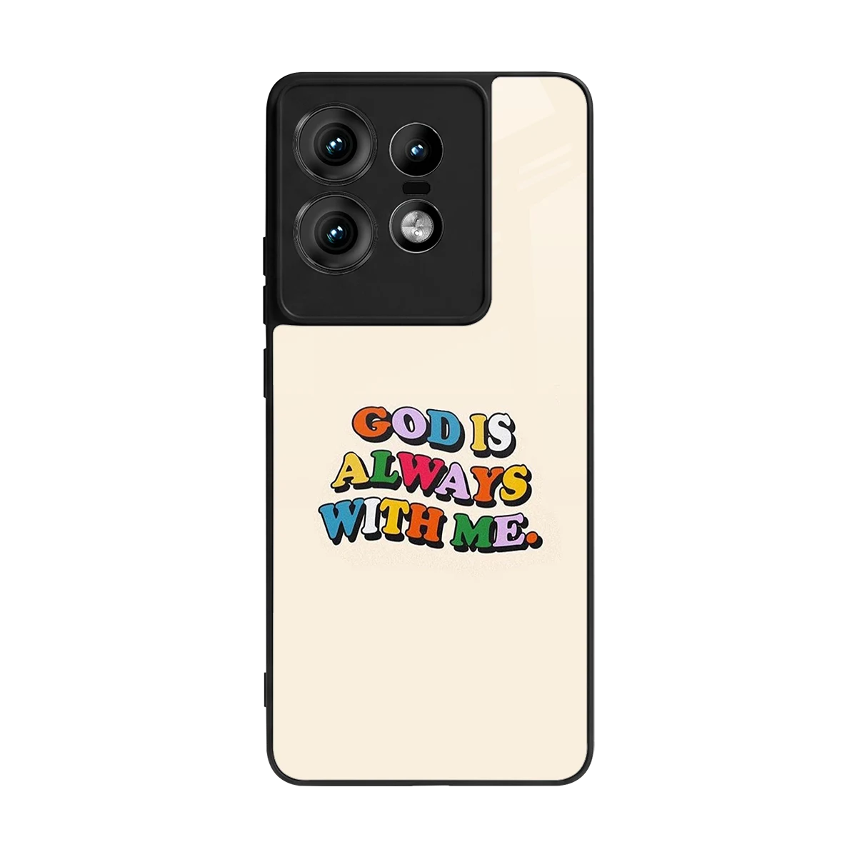 Belief back phone cover | glass case for motorola edge 50 pro