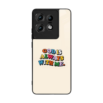 Belief back phone cover | glass case for motorola edge 50 pro