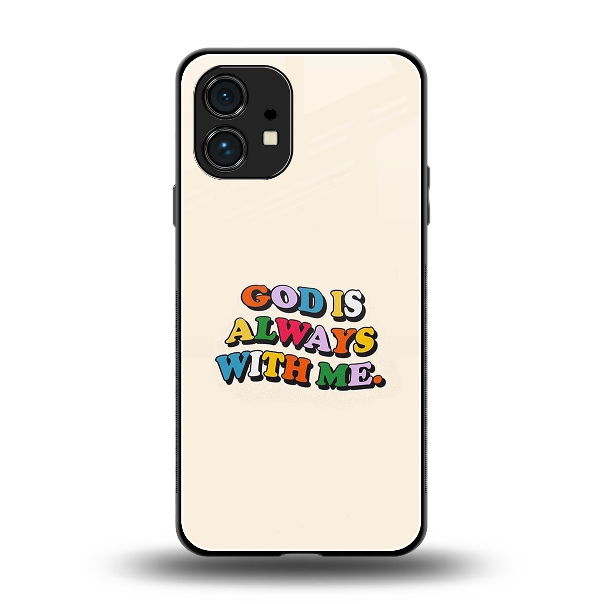 Belief back phone cover | glass case for nothing phone 1