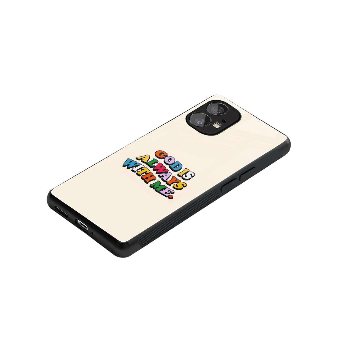 Belief stylish phone case for nothing phone 1 | glossy glass and slim fit