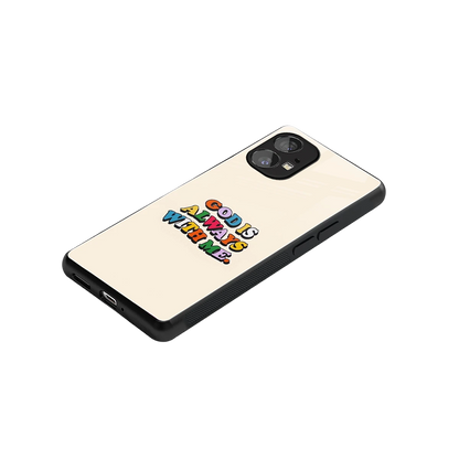Belief stylish phone case for nothing phone 1 | glossy glass and slim fit