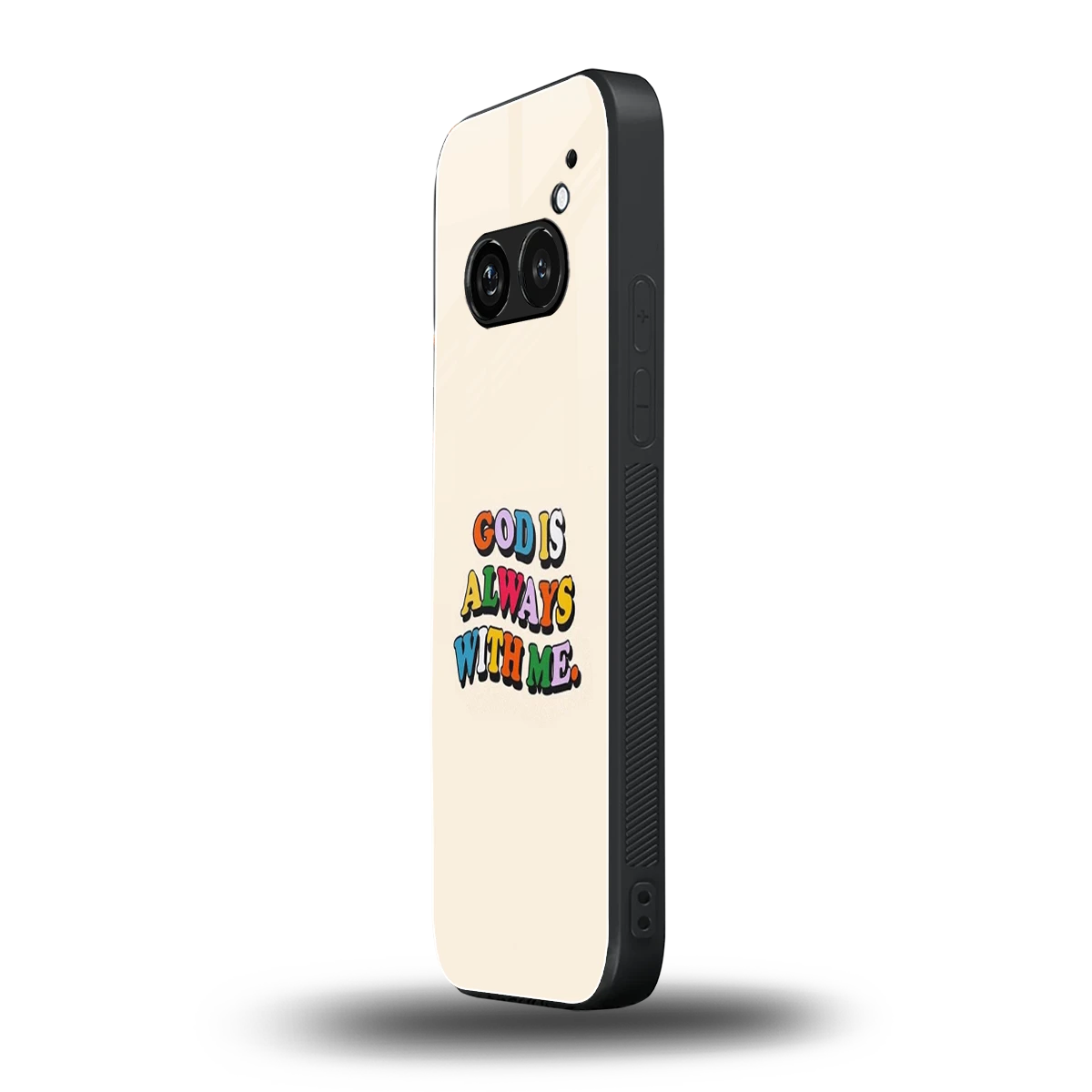 Belief nothing phone 2a mobile cover | shockproof glass phone case