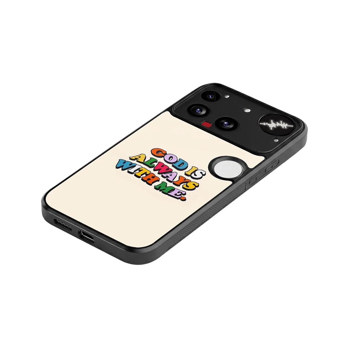 Belief stylish phone case for nothing phone 3 | glossy glass and slim fit