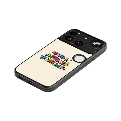 Belief stylish phone case for nothing phone 3 | glossy glass and slim fit