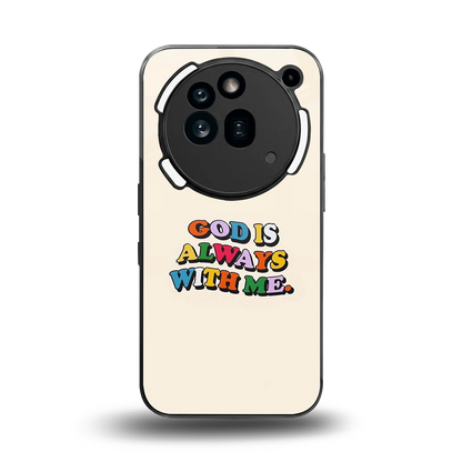 Belief back phone cover | glass case for nothing phone 3a pro