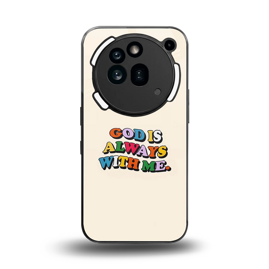 Belief back phone cover | glass case for nothing phone 3a pro