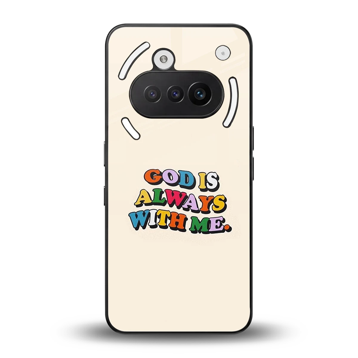Belief back phone cover | glass case for nothing phone 3a