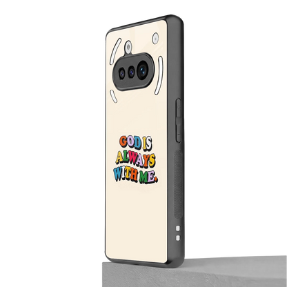 Belief nothing phone 3a mobile cover | shockproof glass phone case