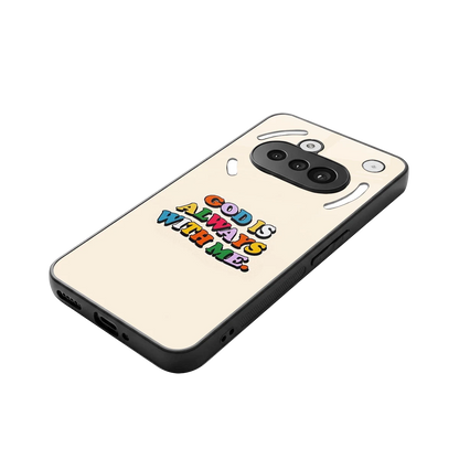 Belief stylish phone case for nothing phone 3a | glossy glass and slim fit
