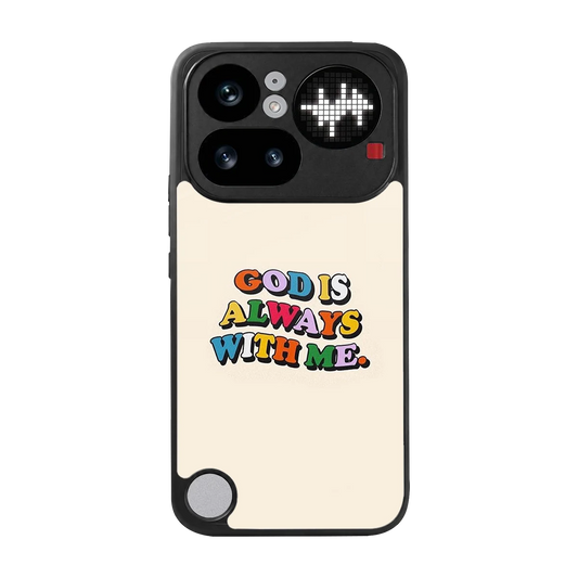 Belief back phone cover | glass case for nothing phone 4a pro