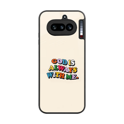 Belief back phone cover | glass case for nothing phone 4a