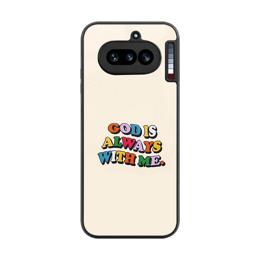 Belief back phone cover | glass case for nothing phone 4a