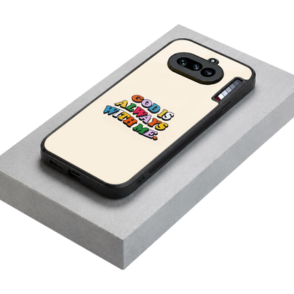 Belief stylish phone case for nothing phone 4a | glossy glass and slim fit