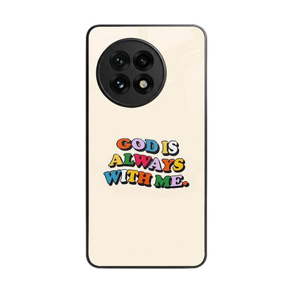 Belief back phone cover | glass case for oneplus 13r