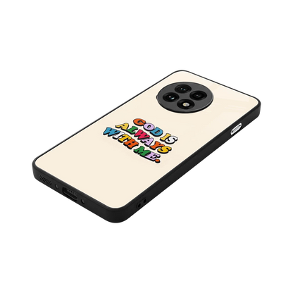 Belief stylish phone case for oneplus 13r | glossy glass and slim fit