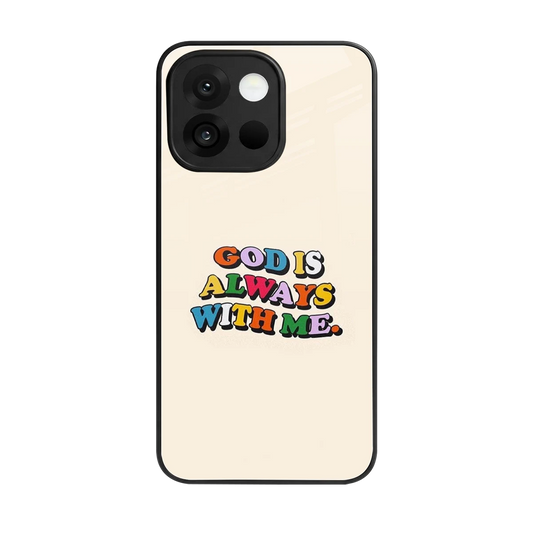 Belief back phone cover | glass case for oneplus 13s