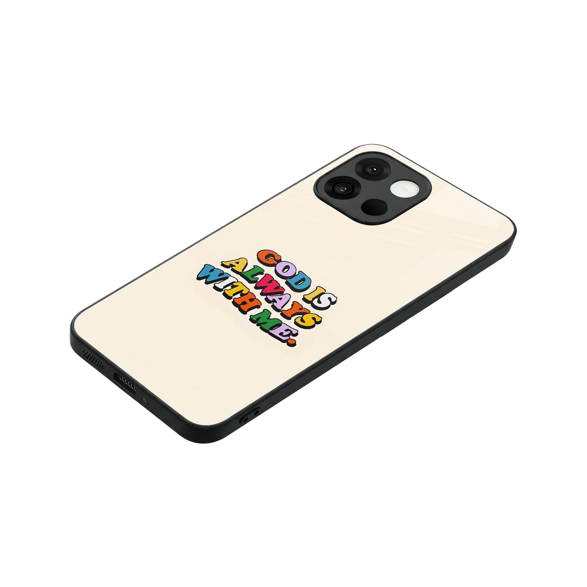 Belief stylish phone case for oneplus 13s | glossy glass and slim fit