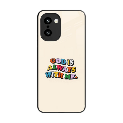 Belief back phone cover | glass case for oneplus 15r