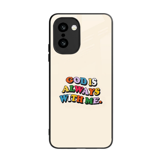 Belief back phone cover | glass case for oneplus 15r