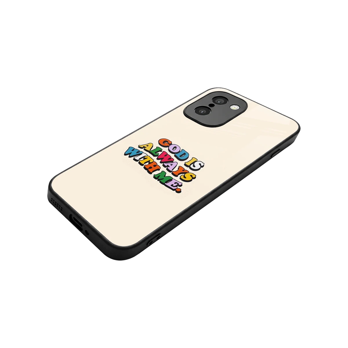 Belief stylish phone case for oneplus 15r | glossy glass and slim fit