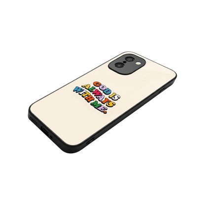 Belief stylish phone case for oneplus 15r | glossy glass and slim fit