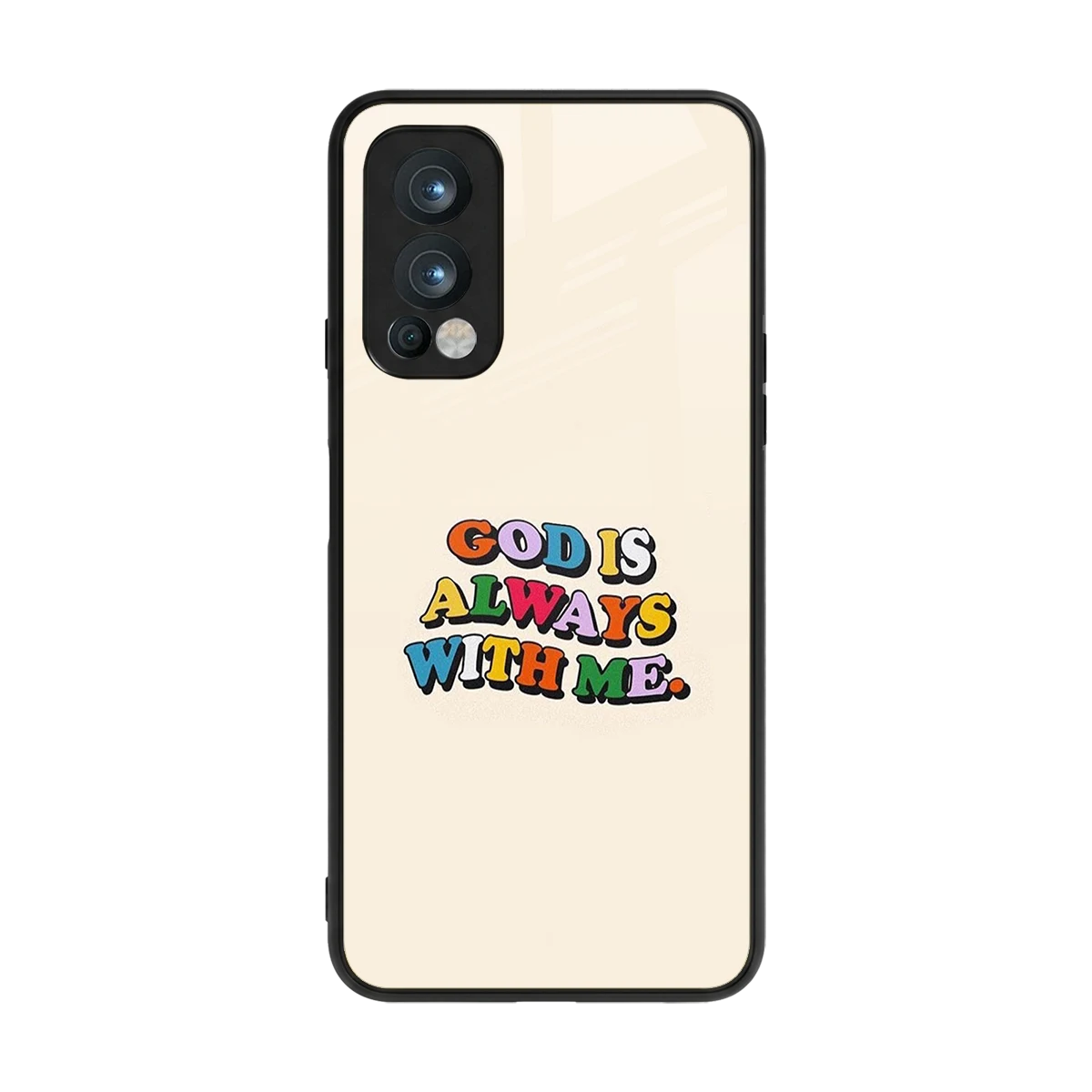 Belief back phone cover | glass case for oneplus nord 2