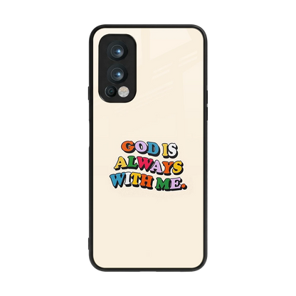 Belief back phone cover | glass case for oneplus nord 2