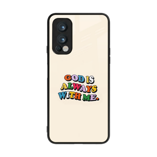 Belief back phone cover | glass case for oneplus nord 2