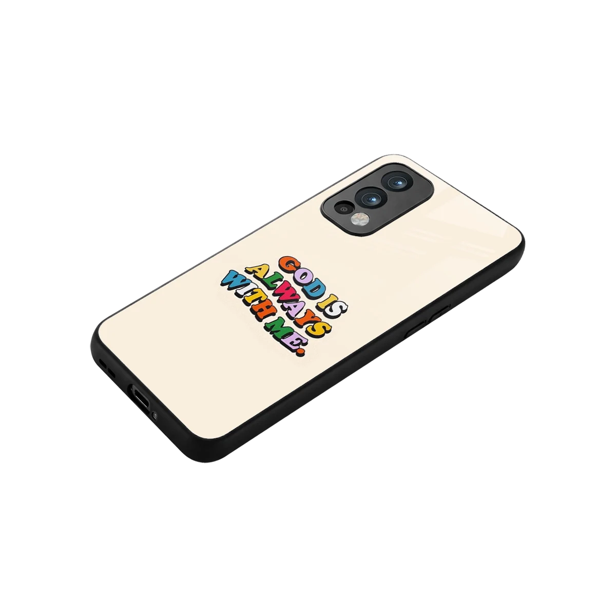 Belief stylish phone case for oneplus nord 2 | glossy glass and slim fit