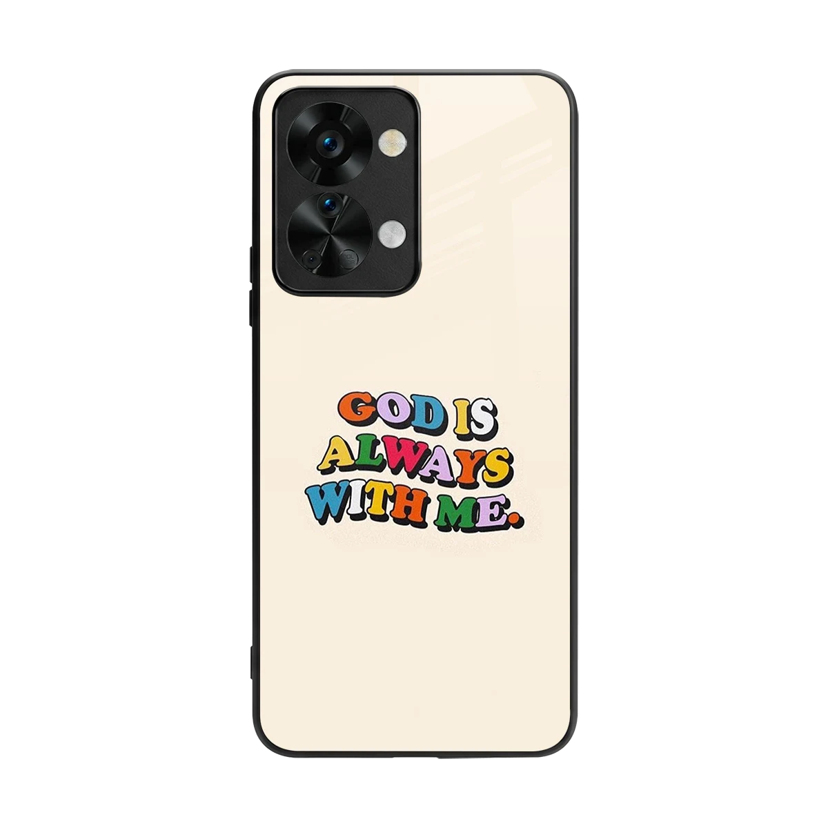 Belief back phone cover | glass case for oneplus nord 2t