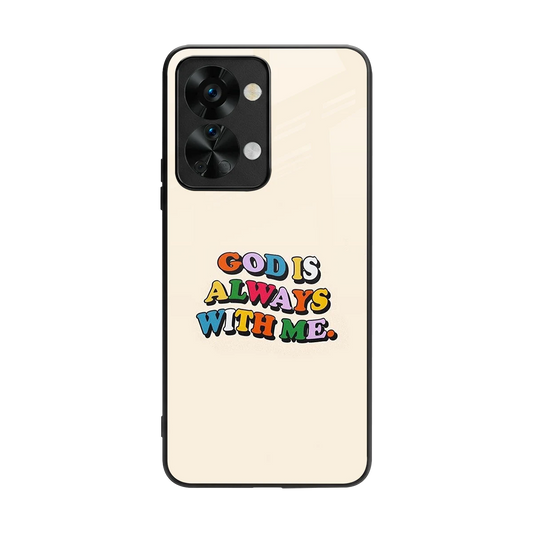 Belief back phone cover | glass case for oneplus nord 2t