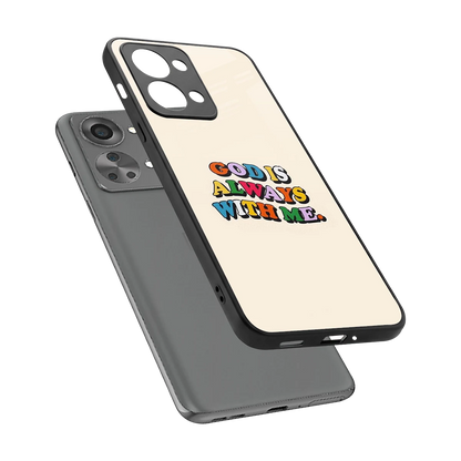 Belief sleek oneplus nord 2t cover with tempered glass back and TPU edges