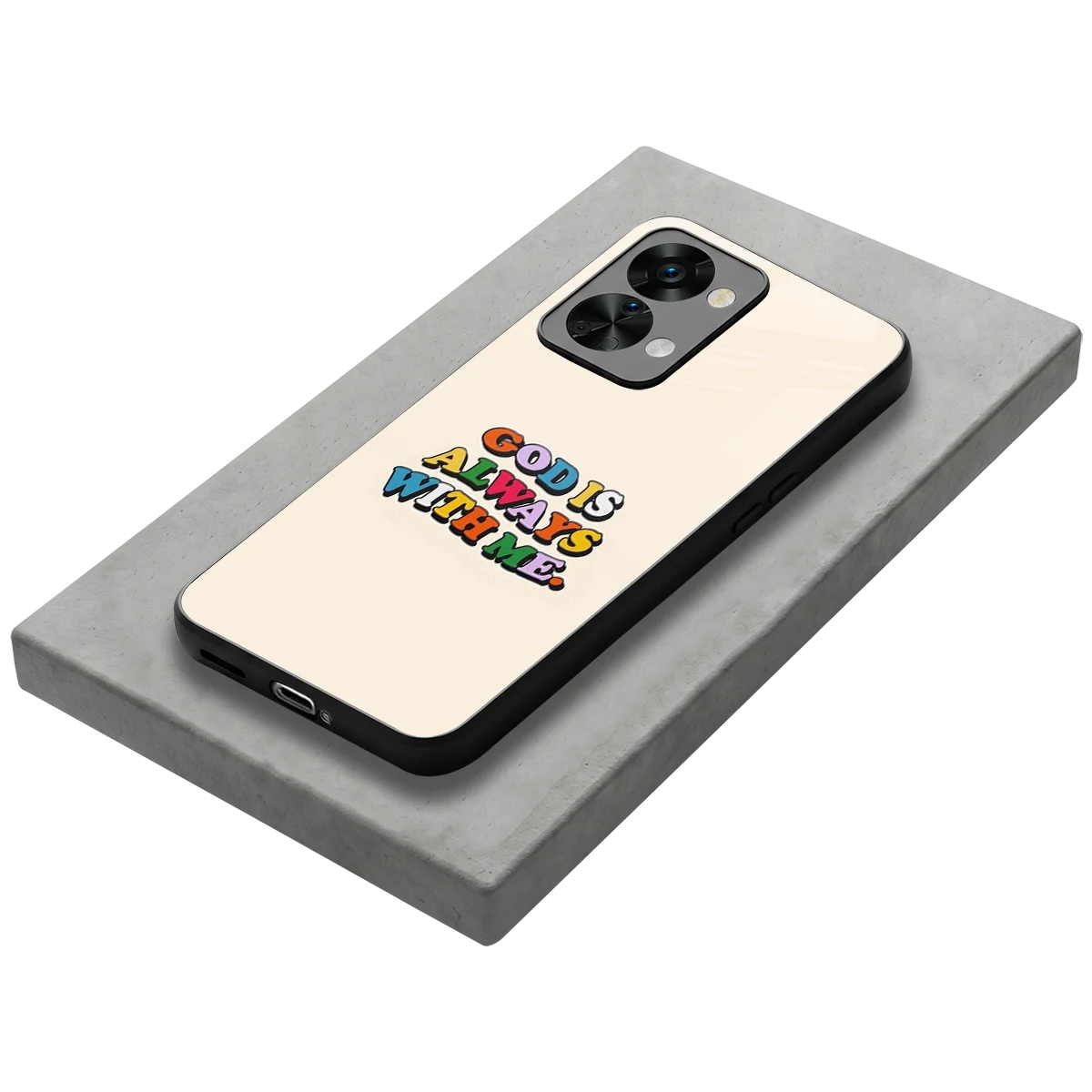 Belief stylish phone case for oneplus nord 2t | glossy glass and slim fit