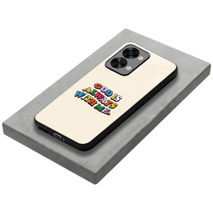 Belief stylish phone case for oneplus nord 2t | glossy glass and slim fit
