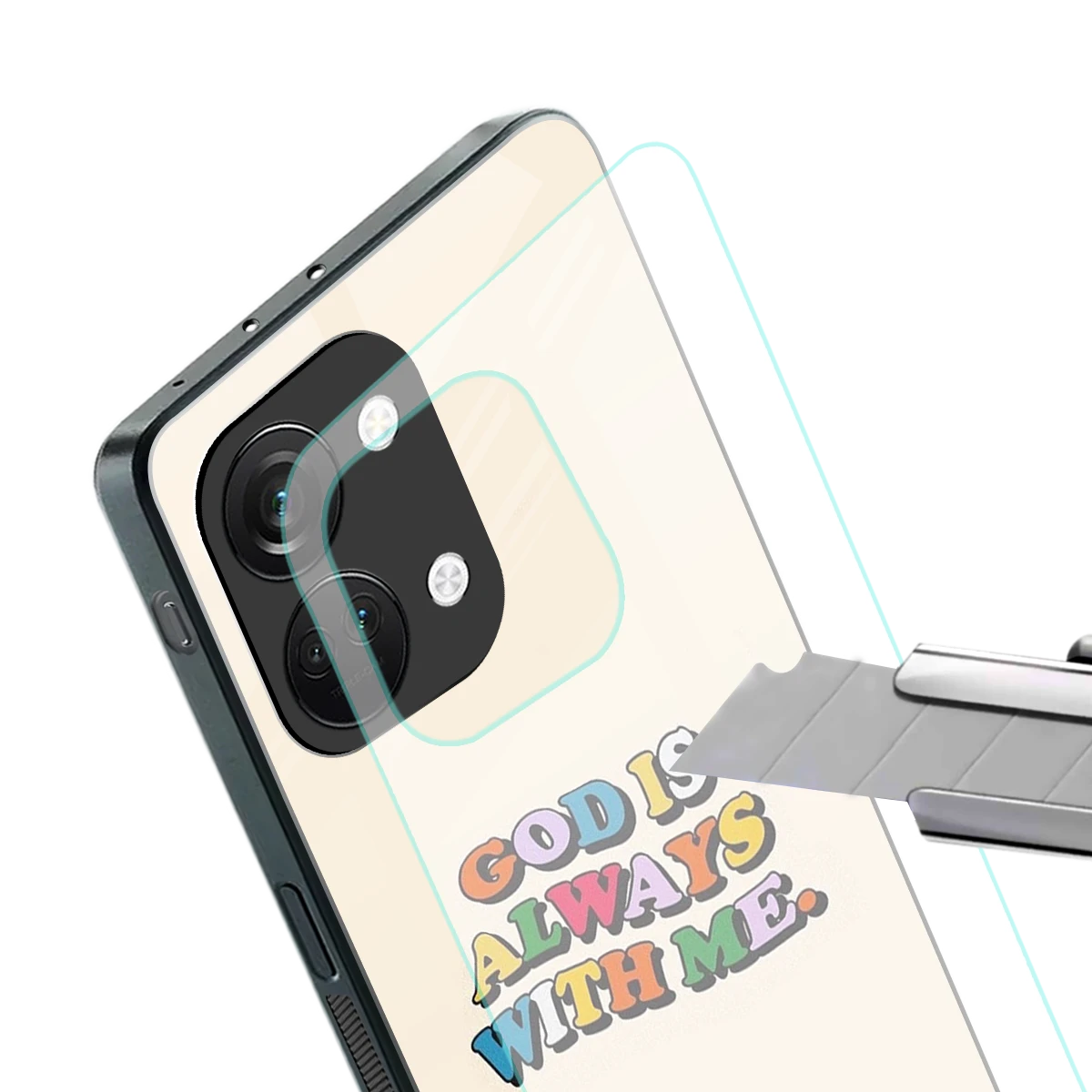 Belief stylish phone case for oneplus nord 3 | glossy glass and slim fit