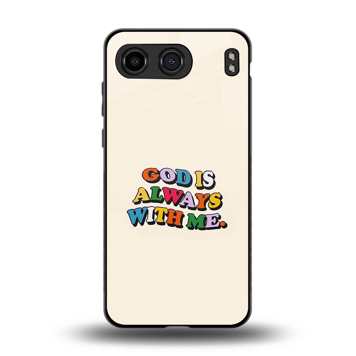 Belief back phone cover | glass case for oneplus nord 4