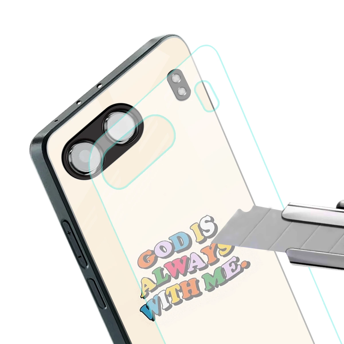 Belief stylish phone case for oneplus nord 4 | glossy glass and slim fit