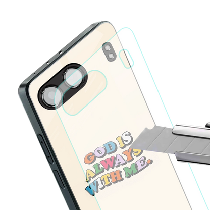 Belief stylish phone case for oneplus nord 4 | glossy glass and slim fit