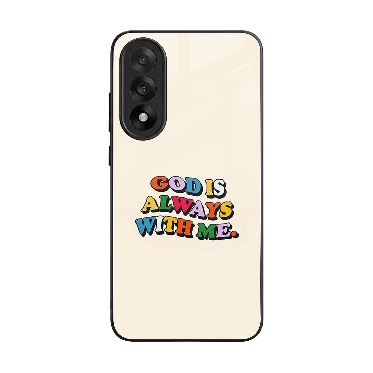 Belief back phone cover | glass case for oneplus nord 5