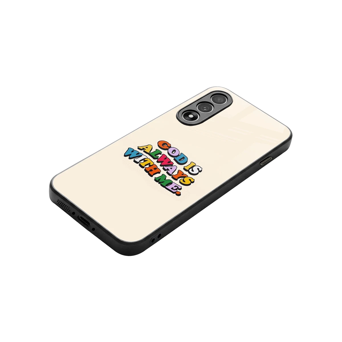 Belief stylish phone case for oneplus nord 5 | glossy glass and slim fit