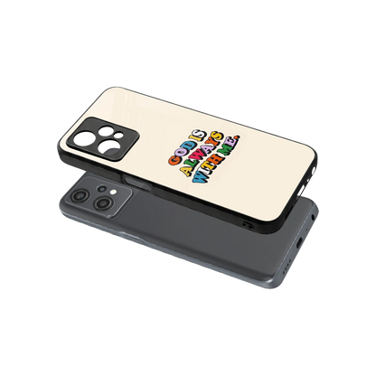 Belief sleek oneplus nord ce 2 lite cover with tempered glass back and TPU edges