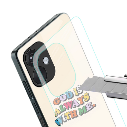 Belief stylish phone case for oneplus nord ce 3 | glossy glass and slim fit