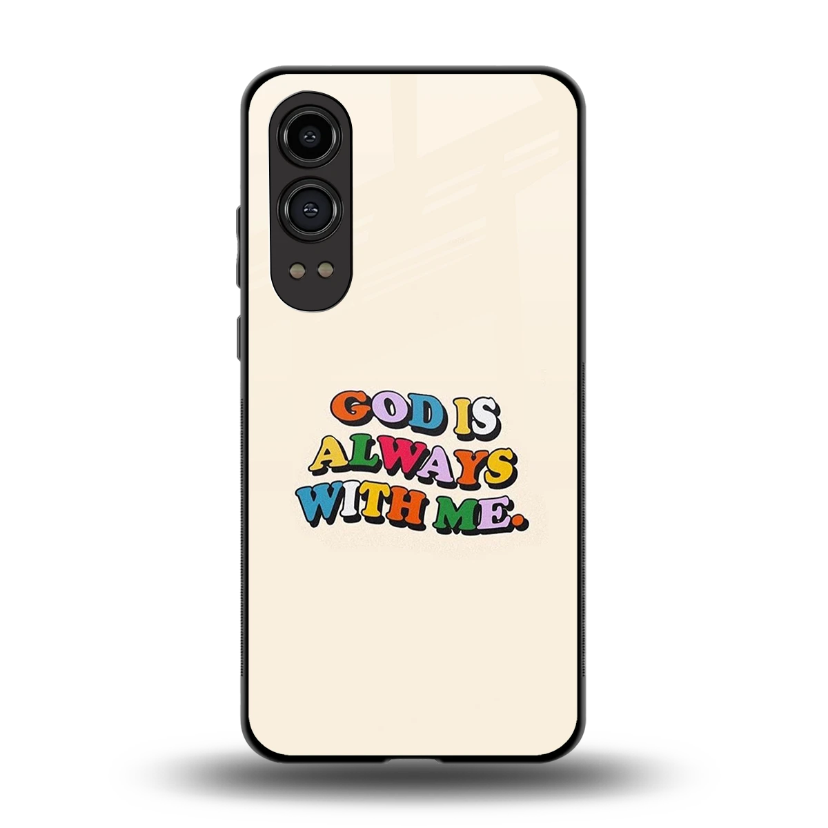 Belief back phone cover | glass case for oneplus nord ce 4 lite