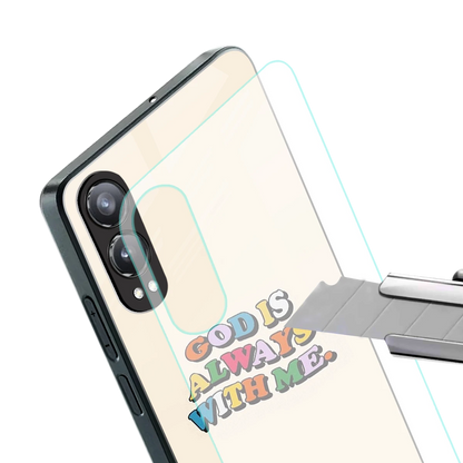 Belief stylish phone case for oneplus nord ce 4 lite | glossy glass and slim fit