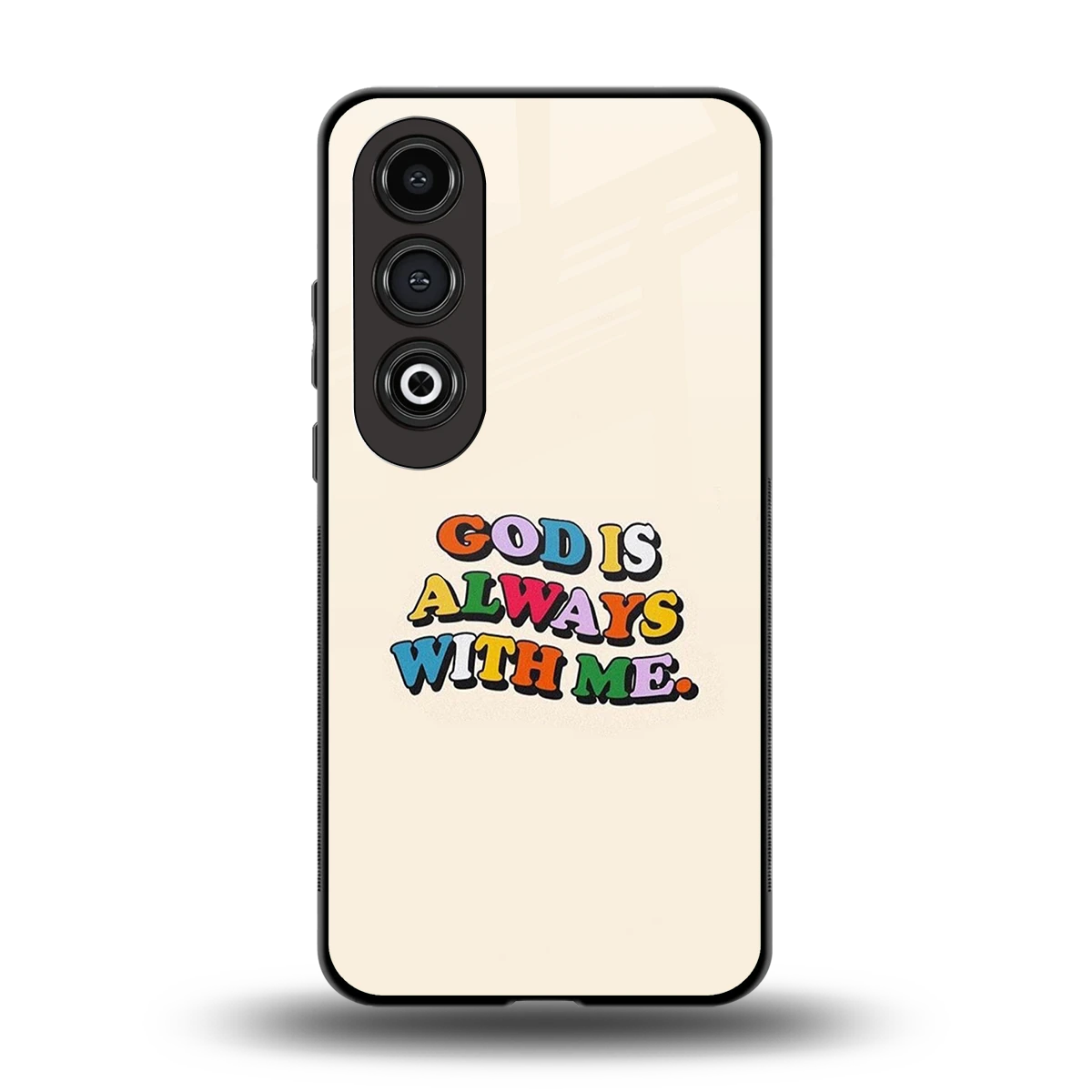 Belief back phone cover | glass case for oneplus nord ce 4