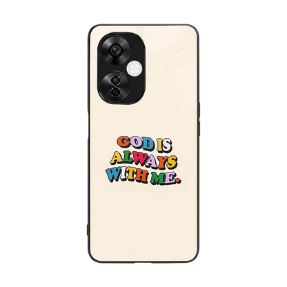 Belief back phone cover | glass case for oneplus nord ce 3 lite